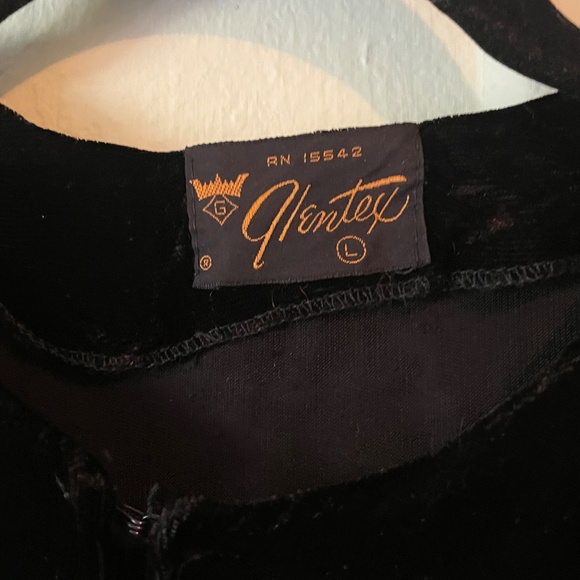 Black Velvet Bolero - Picture 2 of 3